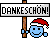 Weihnachten Schilder Smilies (10) Smiley – Weihnachten